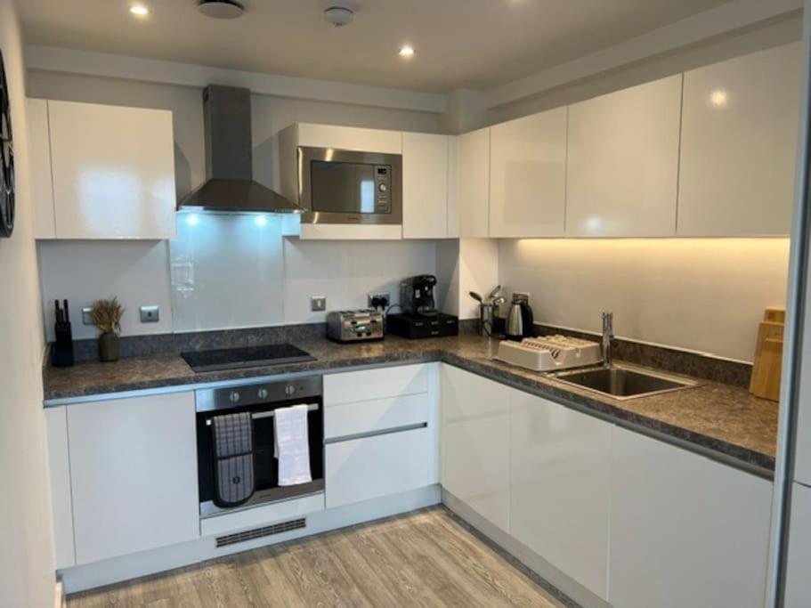 Prime Suite 2 Bedroom Apartment With Rooftop Terrace Manchester Exteriér fotografie