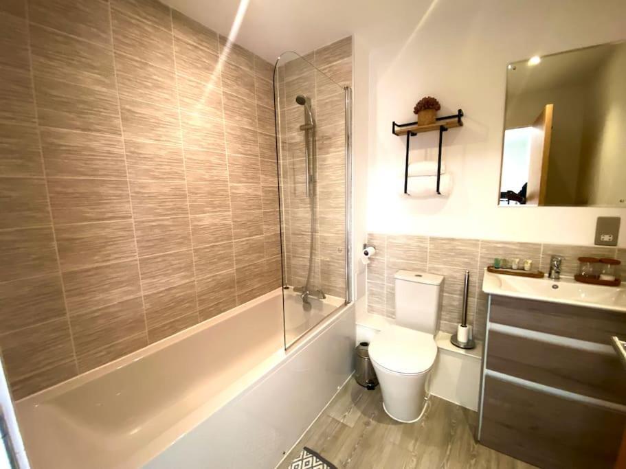 Prime Suite 2 Bedroom Apartment With Rooftop Terrace Manchester Exteriér fotografie