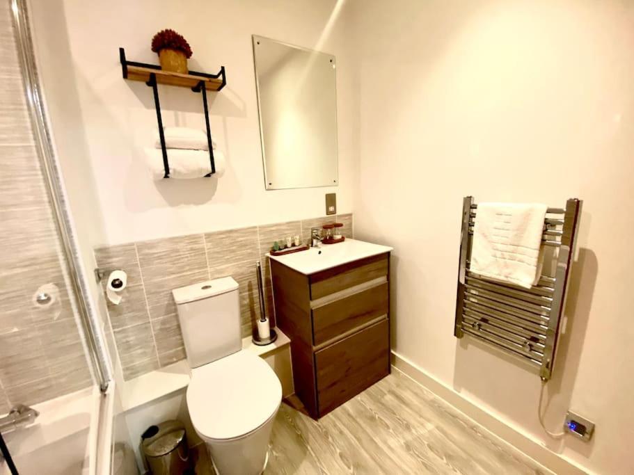 Prime Suite 2 Bedroom Apartment With Rooftop Terrace Manchester Exteriér fotografie