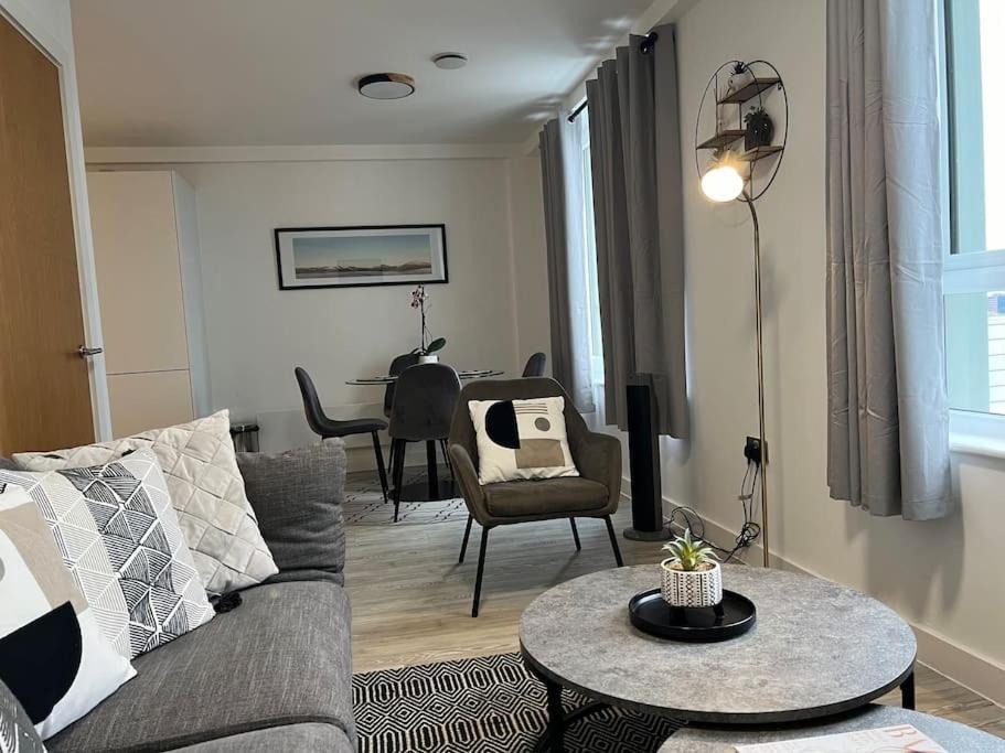 Prime Suite 2 Bedroom Apartment With Rooftop Terrace Manchester Exteriér fotografie
