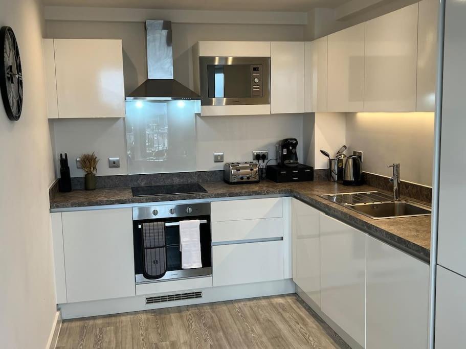 Prime Suite 2 Bedroom Apartment With Rooftop Terrace Manchester Exteriér fotografie